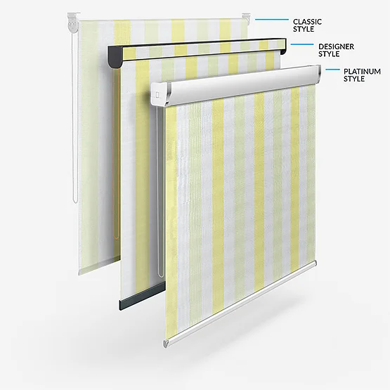 Sonova Studio Whitby Stripe Primrose Yellow roller