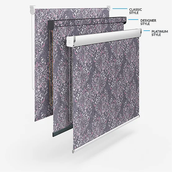 Sonova Studio Wildflower Plum Thistle roller