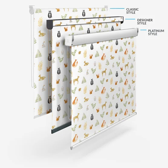 Sonova Studio Woodland Friends Autumn roller
