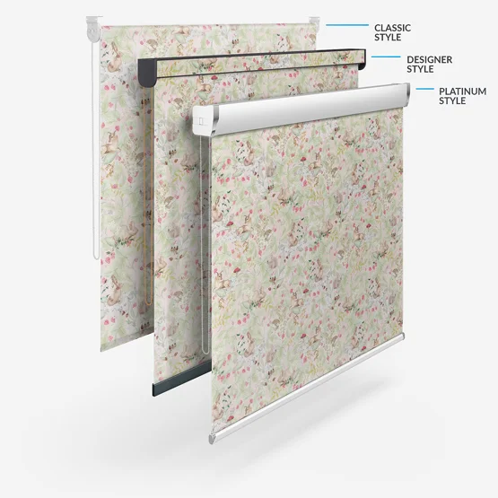 Sonova Studio Woodland Whimsy Blush Pink roller