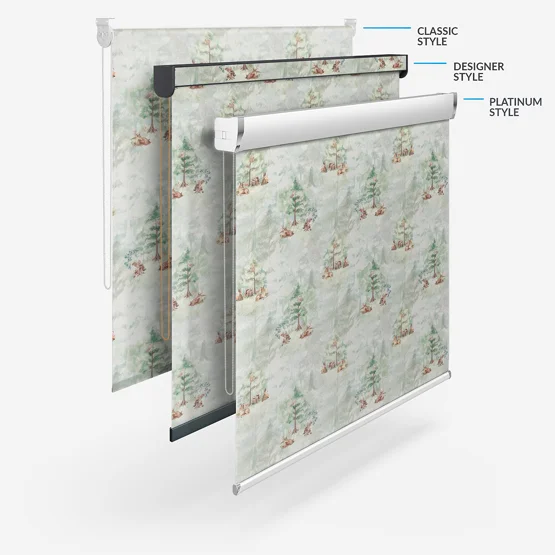 Sonova Studio Woodland Wonders Natural roller