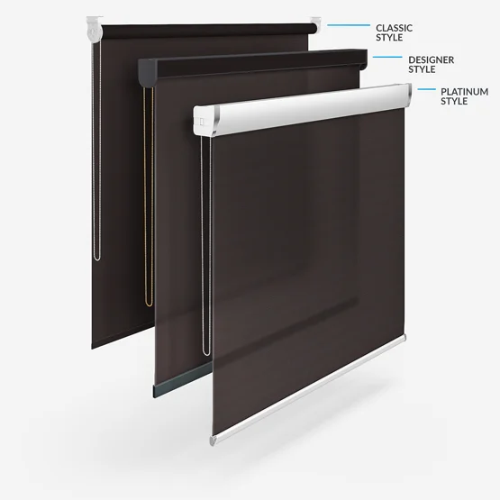 Deluxe Plain Espresso roller