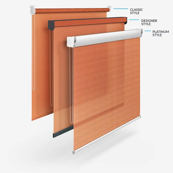 Deluxe Plain Orange Marmalade roller