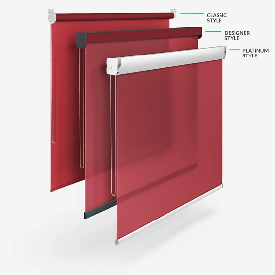Deluxe Plain Red roller