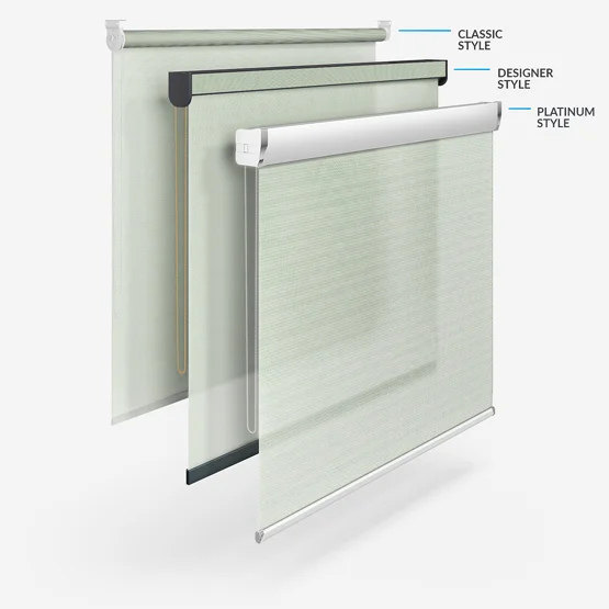 Deluxe Plain Sage roller