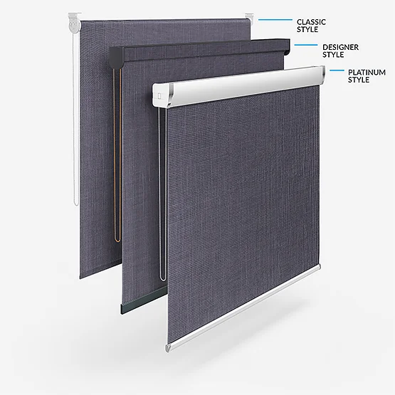Flax Blackout Dark Ocean roller