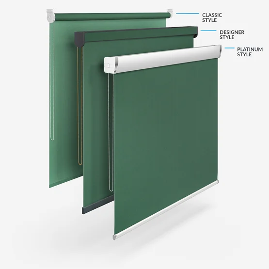 Optima Blackout Hunter Green roller