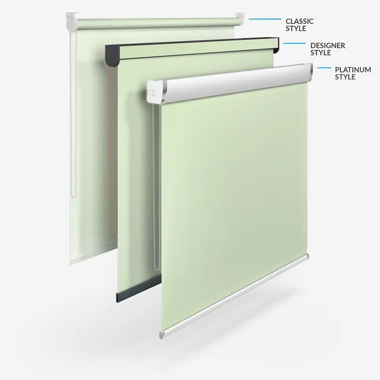 Optima Blackout Light Sage roller