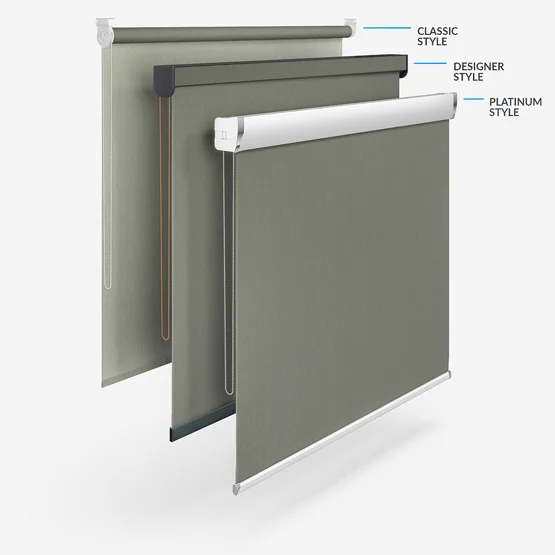 Optima Blackout Pewter roller