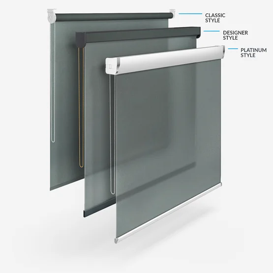 Optima Dimout Anthracite Grey roller