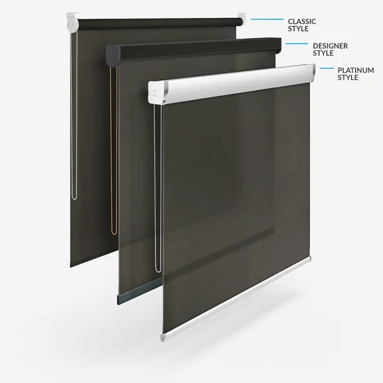 Optima Dimout Black roller