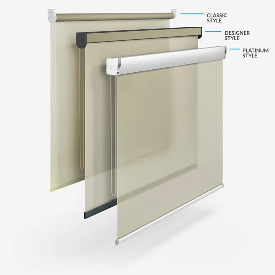 Optima Dimout Greige roller