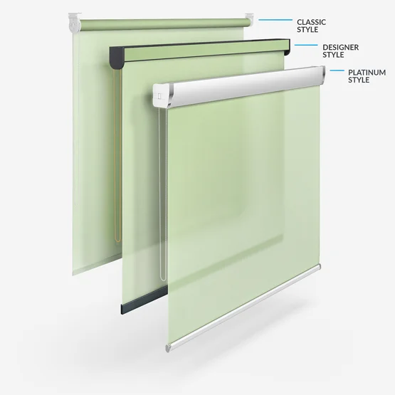 Optima Dimout Light Sage roller