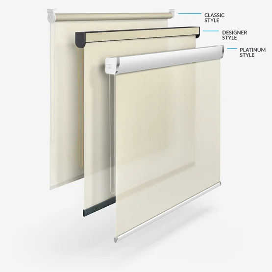 Optima Dimout Linen Flex roller