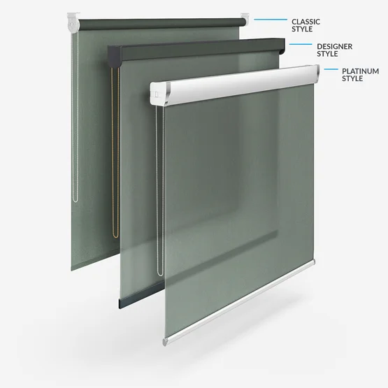 Optima Dimout Slate Grey roller
