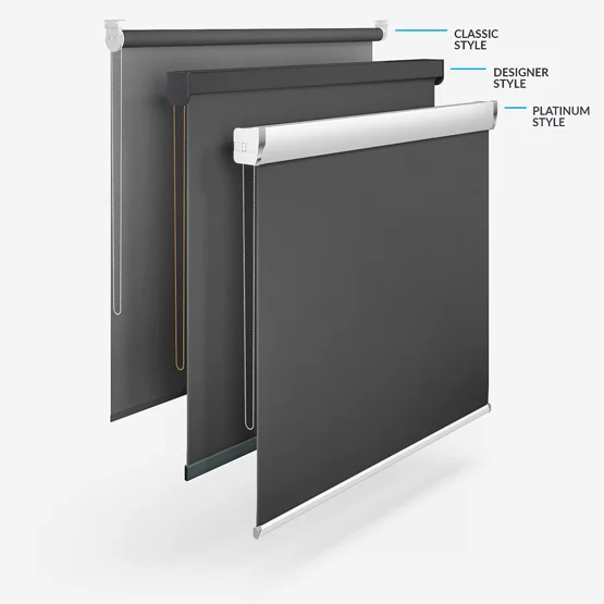Spectrum Blackout Anthracite roller