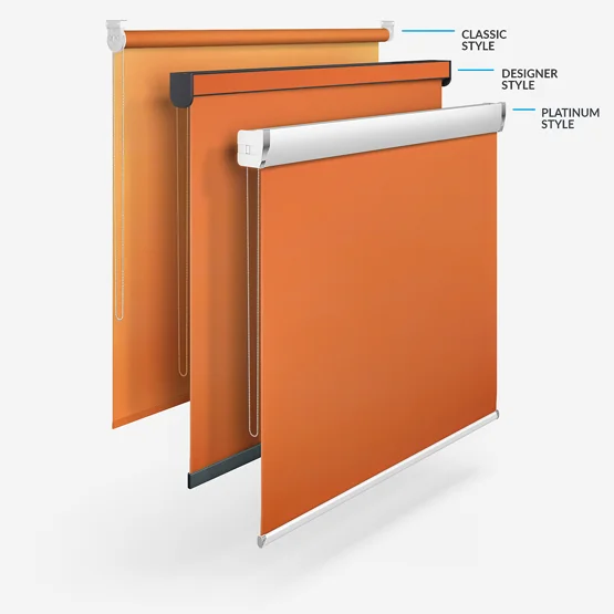 Spectrum Blackout Orange roller