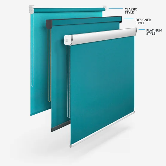 Spectrum Blackout Azure roller