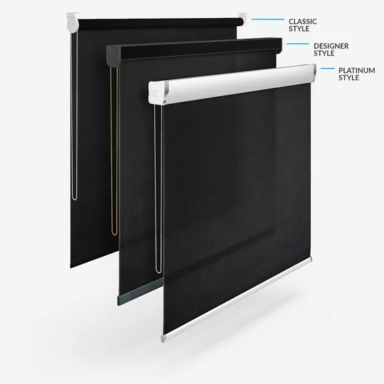 SunVue Jet Black roller