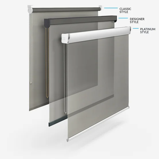 SunVue Steel Grey roller