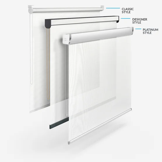 SunVue White roller