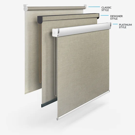 Voga Blackout Dove Grey Textured roller