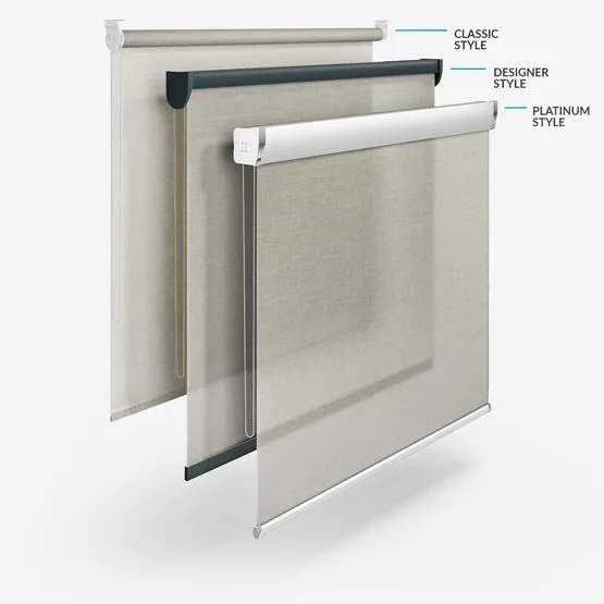 Voga Dove Grey Textured roller