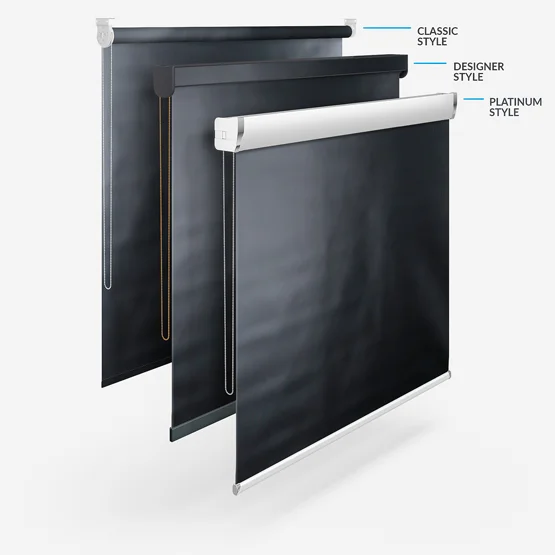 Aqualush Black roller