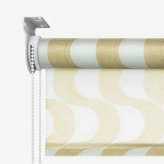 Wave Ochre roller