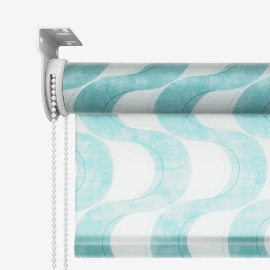 Wave Teal roller