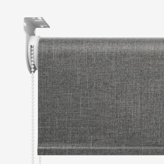 Coulisse Bergen Blackout Mid Grey roller