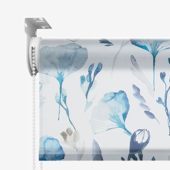 Ginkgo Inky Blue roller