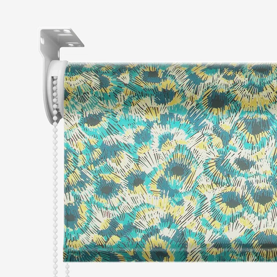 Peacock Feather roller