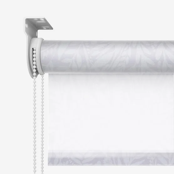 Petal Voile White roller