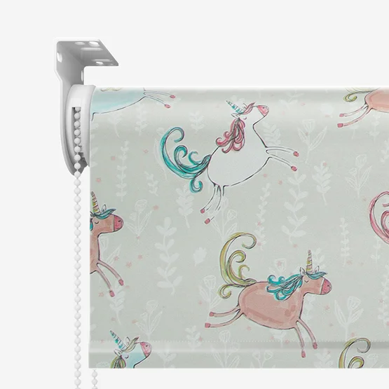 Unicorn Magic Whimsical roller
