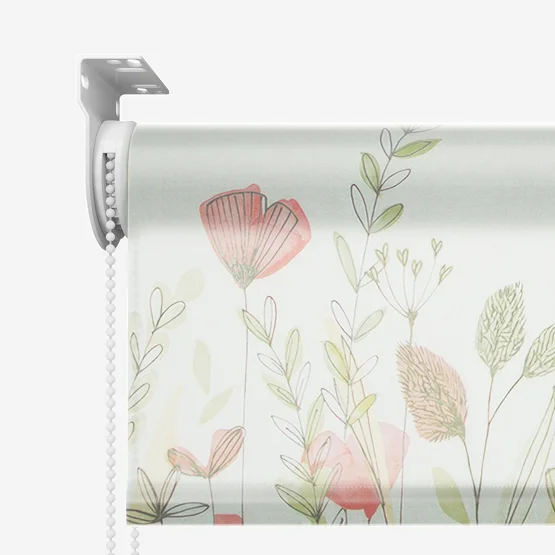 Wild Garden Poppy roller