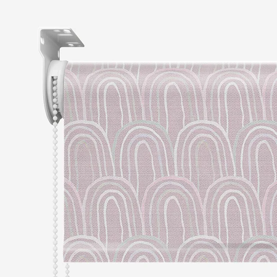 Sonova Studio All Over Rainbow Candy Pink roller