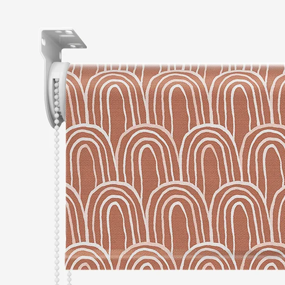 Sonova Studio All Over Rainbow Rhubarb roller