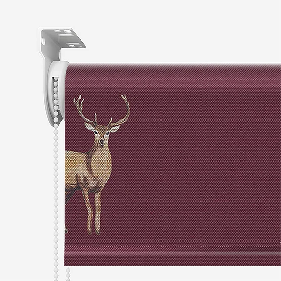 Sonova Studio Argyll Deep Red roller