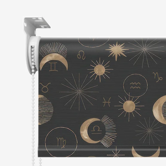 Sonova Studio Astrology Dusk Black roller