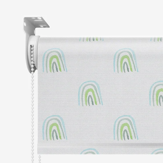 Sonova Studio Baby Rainbow Blue Mint roller