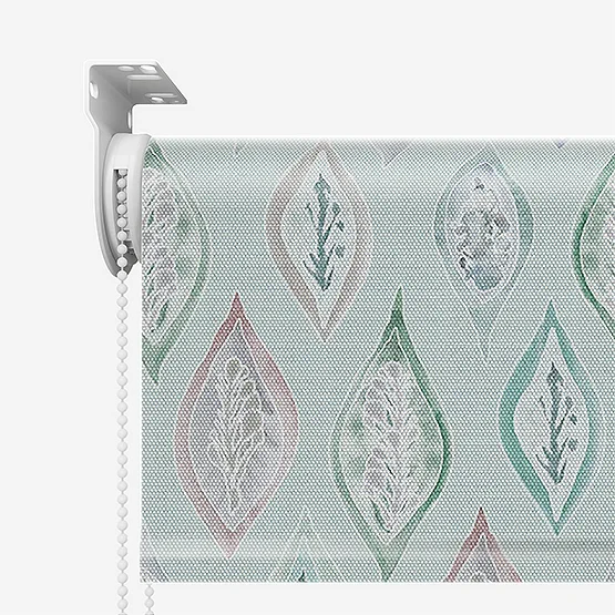 Sonova Studio Boho Leaves Duck Egg roller