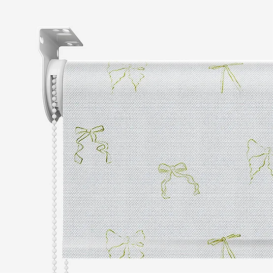 Sonova Studio Bows Matcha White roller