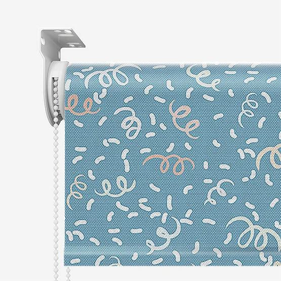 Sonova Studio Confetti Midnight Blue roller