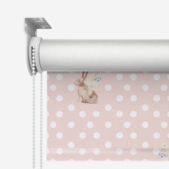 Sonova Studio Cottontail Blush Pink roller