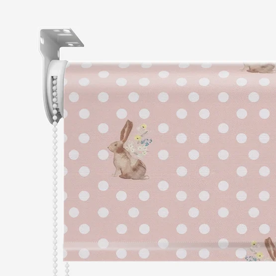 Sonova Studio Cottontail Blush Pink roller