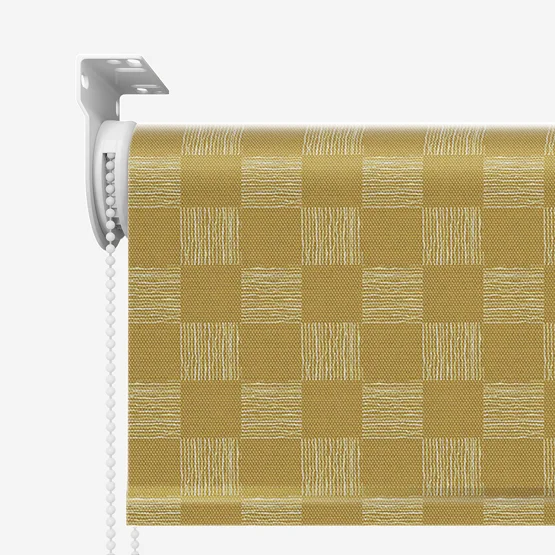 Sonova Studio Crosshatch Mustard roller