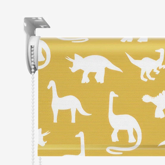 Sonova Studio Dinosaur Sunshine Yellow roller