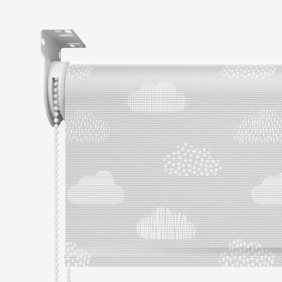 Sonova Studio Doodle Clouds Soft Grey roller