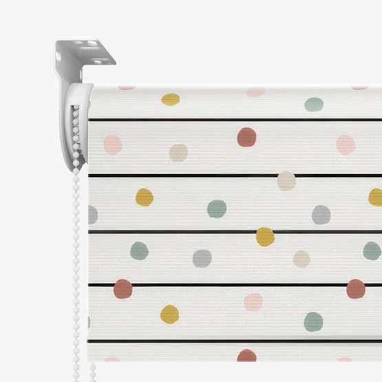 Sonova Studio Dotty Stripe Pastel roller